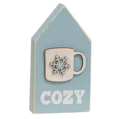 Homegifo Layered Cozy Cup House Sitter