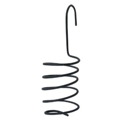 Homegifo Black Spiral Hanger 3.5"