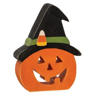 Homegifo Witchy Jack O Lantern Chunky Sitter