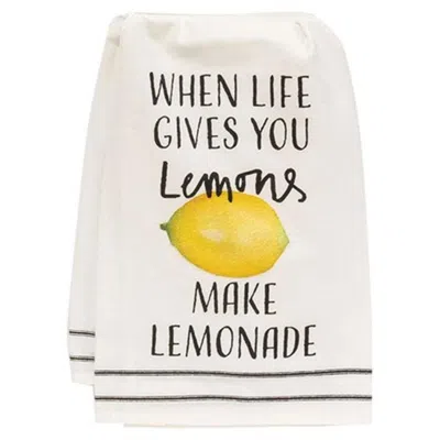 Homegifo *when Life Gives You Lemons Make Lemonade Dish Towel