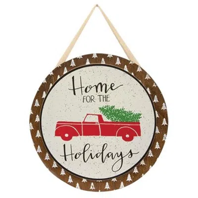 Homegifo *home For The Holidays Wall Art