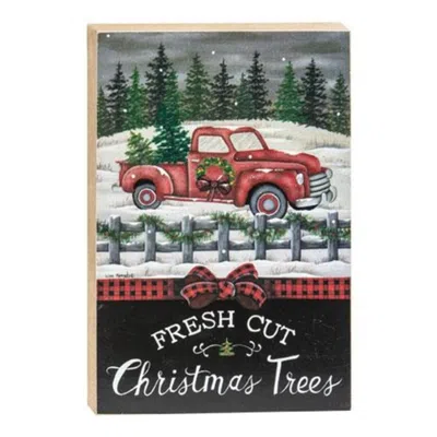 Homegifo *fresh Cut Christmas Trees Block