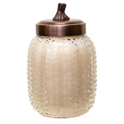 Homegifo Baby Pumpkin Jar Candle Pumpkin Chata 15 oz