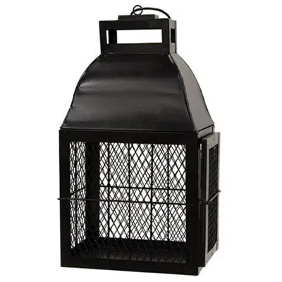 Homegifo Black Metal General Store Lantern