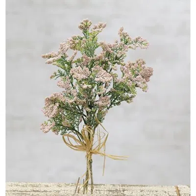 Homegifo Mini Baby's Breath Pick Pink 12"