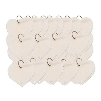 Homegifo *48/pkg Replacement Heart Calendar Tags