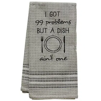Homegifo *99 Problems Dish Towel 20x28
