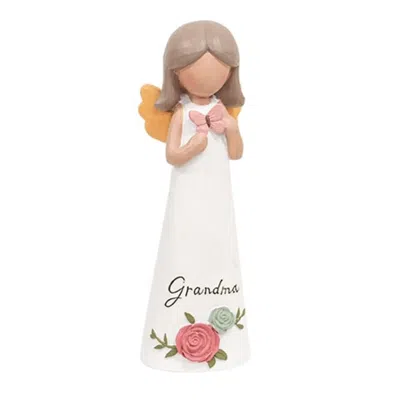 Homegifo Butterfly Wishes Grandma Resin Angel