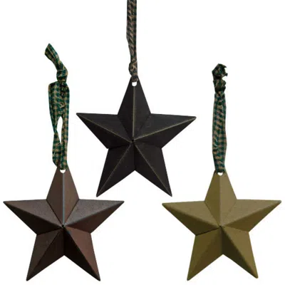 Homegifo Accessory Star Ornament 3 Asstd.
