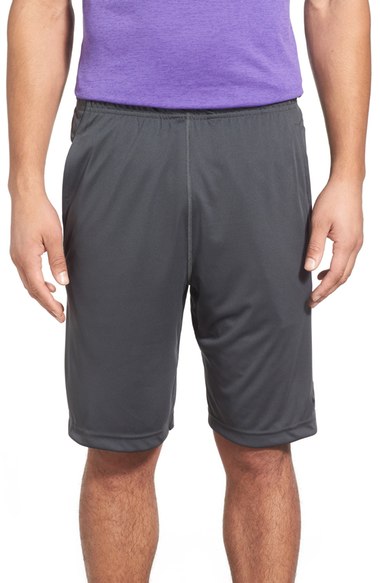 Nike 'Fly' Dri-Fit Training Shorts In Anthracite/ Black | ModeSens