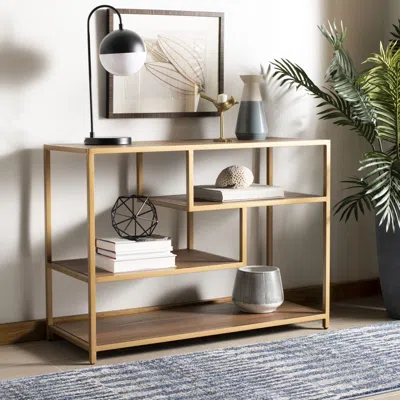 Safavieh Reese Geometric Console Table