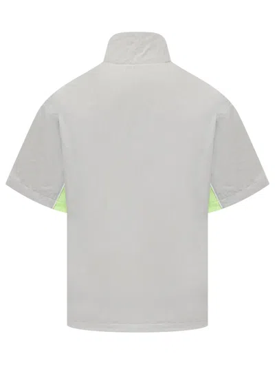 Shop New Balance Hoops Shooting Jacket In Grey