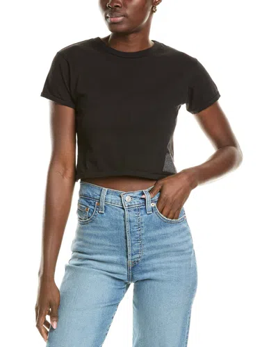 Shop Michael Stars Baby T-shirt In Black