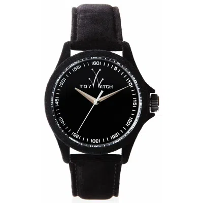 Toy Watch Women's Sartorial Black Dial Watch In Black