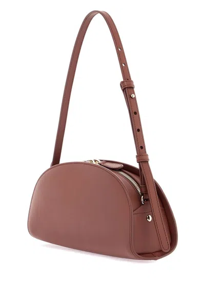 Apc Demi-lune Shoulder Bag One Size Hazelnut
