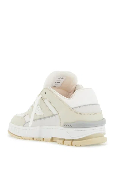 Axel Arigato Neutral Area Lo Leather Sneakers