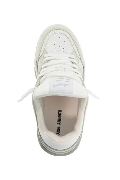Axel Arigato Neutral Area Lo Leather Sneakers