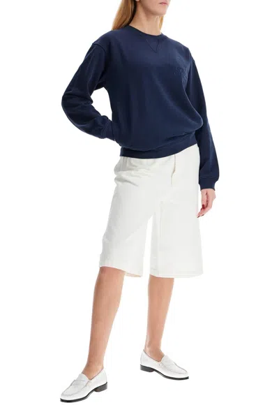 Frame The Boy Denim Shorts In Au Natural Clean