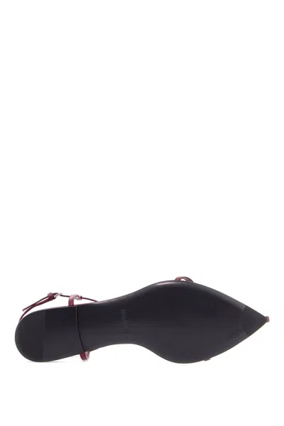 Jil Sander 10mm Leather T-bar Sandals