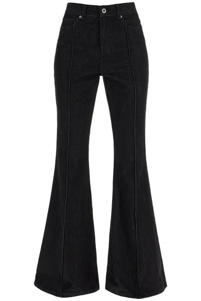 Self-portrait High-waisted Flare Jeans For