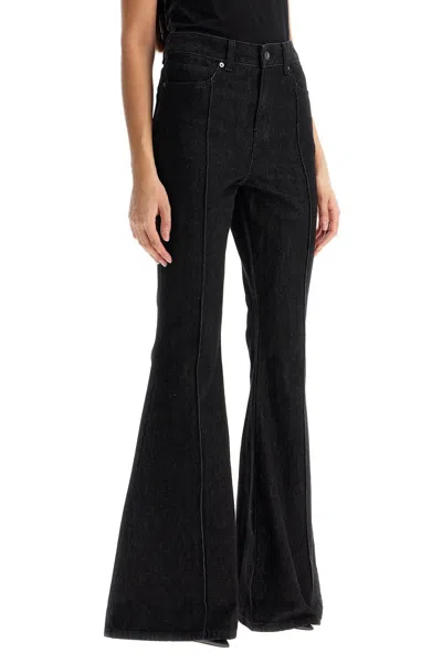 SELF-PORTRAIT SELF PORTRAIT HIGH WAISTED FLARE JEANS FOR 