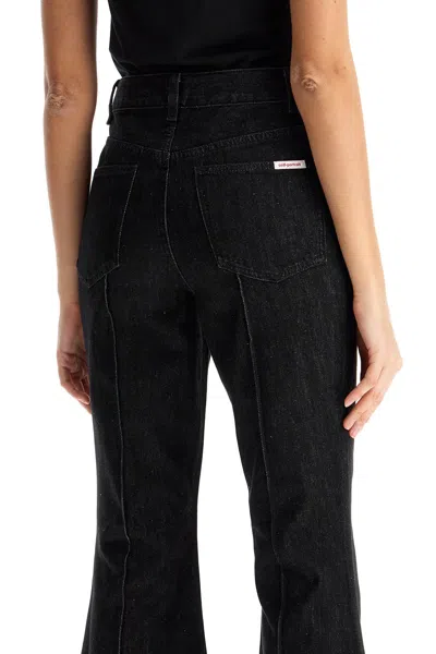 Self-portrait High-waisted Flare Jeans For