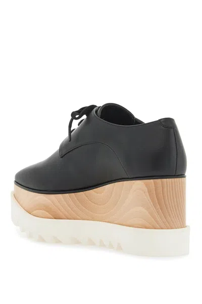 Stella Mccartney Elyse Platform Lace-up Shoes