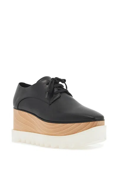 Stella Mccartney Elyse Platform Lace-up Shoes