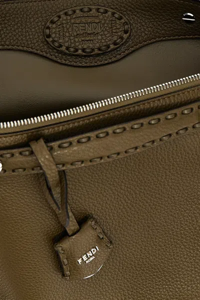 Fendi By The Way Selleria Large In Green