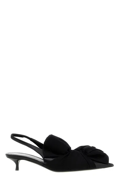 Balenciaga Knife Chemise Pumps Black In Multi
