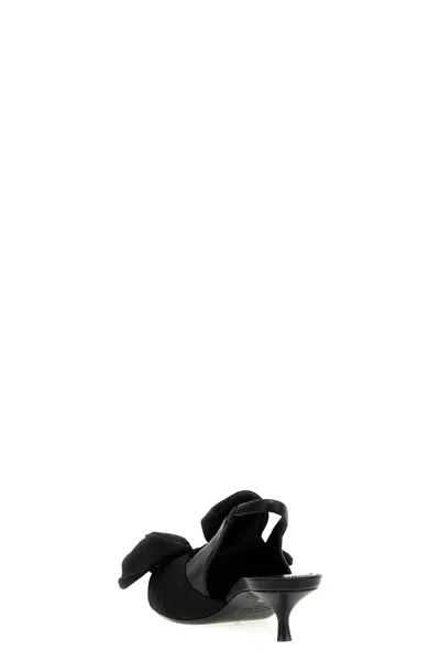 Balenciaga Knife Chemise Pumps Black In Multi