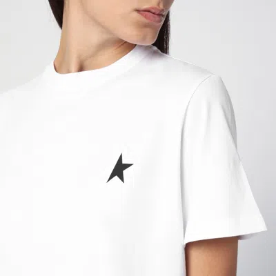 Golden Goose Regular Fit Small Star Logo Graphic T-shirt In Multicolor
