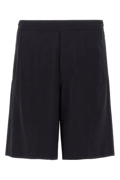 Givenchy Man Bermuda Shorts Man Black Bermuda Shorts In Blue