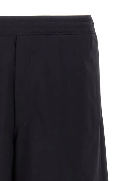 Givenchy Man Bermuda Shorts Man Black Bermuda Shorts In Blue