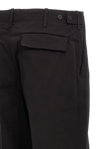 Fendi Straight-leg Trousers In Black