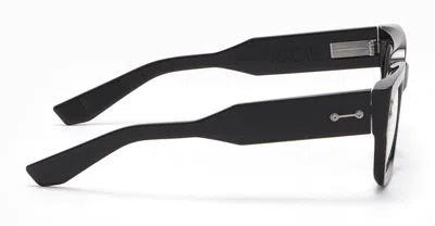 Akoni Cosmo - Matte Black Rx Glasses In Brown