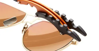 Innerraum Sunglasses O20 In Gold, Black