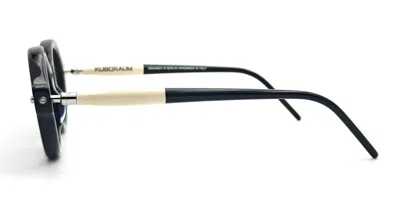 Kuboraum Mask P22 - Black Shine Sunglasses In Black