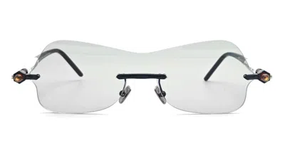 Kuboraum Mask P90 - Black Matte Sunglasses In Matte Black