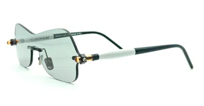 Kuboraum Mask P90 - Black Matte Sunglasses In Matte Black
