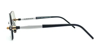 Kuboraum Mask P90 - Black Matte Sunglasses In Matte Black