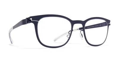 Mykita Salvador - Navy Rx Glasses In Navy Blue