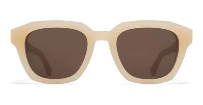 Mykita Kiene809 C189 Chilled Raw Blon In Beige