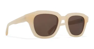 Mykita Kiene809 C189 Chilled Raw Blon In Beige