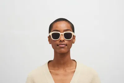 Mykita Kiene809 C189 Chilled Raw Blon In Beige