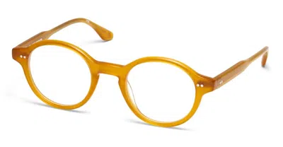 Peter And May Eyeglasses In Yellow