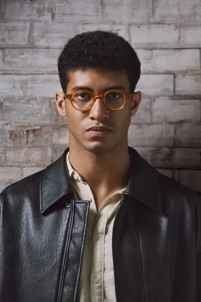 Peter And May Eyeglasses In Yellow