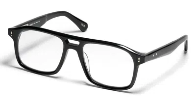 Peter And May Eyeglasses In Black