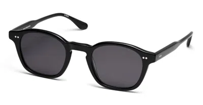 Peter And May Sunglasses In Black