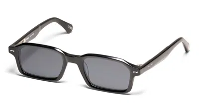 Peter And May Sunglasses In Black